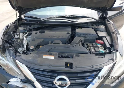 2016 Nissan Altima 2.5 S from USA, damaged, VIN 1N4AL3AP9GN344938
